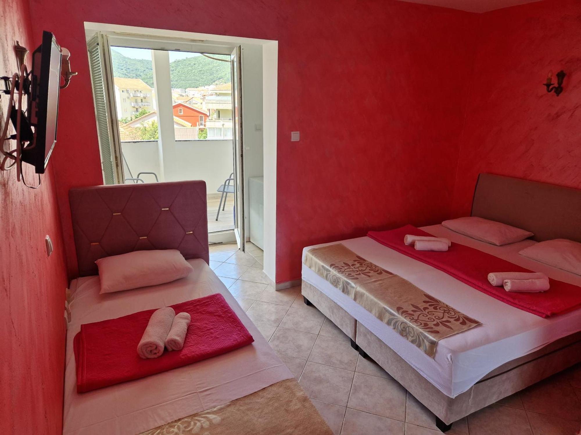 Villa Golf Budva Exteriör bild